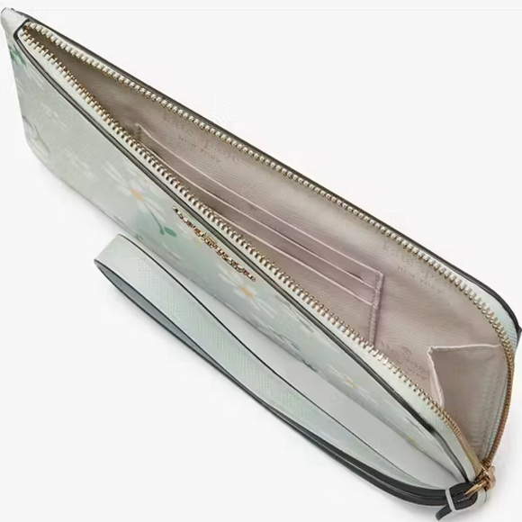 New! Kate Spade Lucy Day Tripper Wristlet - Daisy Floral - Picture 6 of 8